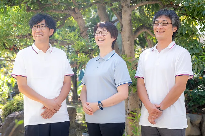 かーさ・びあんかで働く職員